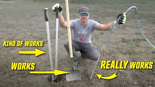 How To Dig The Perfect Post Hole [upl. by Asilaj]