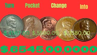 RETIRE IF YOU FIND THIS MOST EXPENSIVE USA ONE CENT PENNY COINS WORTH MILLION OF DOLLARS SELL NOW [upl. by Sehcaep]