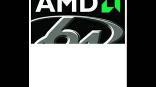 AMD Logo with Intel Sound [upl. by Buatti667]