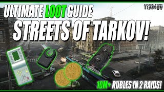 Ultimate STREETS OF TARKOV Loot Guide UPDATED  Escape From Tarkov [upl. by Hebner282]