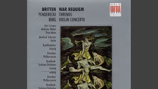 K Penderecki ThrenosDen Opfern von Hiroshima [upl. by Ikcaj844]