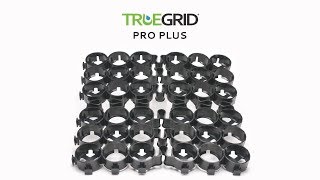 TRUEGRID® PRO PLUS® Permeable Paver [upl. by Anaxor589]