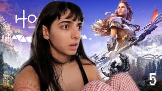 Cascina plays Horizon Zero Dawn THE MASSACRE [upl. by Llednohs206]