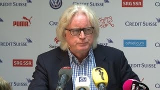 Coach Schäfer vor SchweizTest quotJamaika lebt immer noch in 98quot [upl. by Otrebilif]