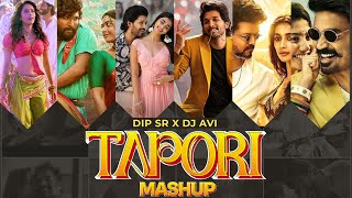 Tapori Dance Mashup  Dip SR x DJ Avi  Best Of Tapori Party Songs [upl. by Coppins]