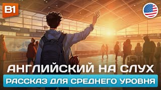 Английский на Слух 🎧 Рассказ Среднего Уровня B1 [upl. by Salene]