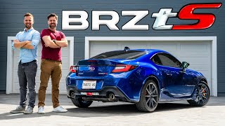 2024 Subaru BRZ tS Quick Review [upl. by Eeuqram]