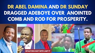 ABEL DAMINA AND SUNDAY ADELAJA CALLS OUT PASTOR ADEBOYE OVER ANOINTED COMB AND ROD FOR PROSPERITY [upl. by Latrice]