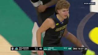 UNCW MBB vs Delaware Highlights  11424 [upl. by Mordecai198]