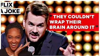 FIRST TIME REACTING TO  Jim Jefferies Couldnt Do This Joke in Kansas [upl. by Connor246]