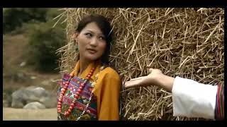 Song Atsi Chi Guna from 2013 Phurba Thinlay Bhutanese Music Video [upl. by Trudie751]