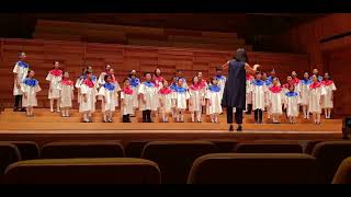 SYF 2024 ST ANTHONYS PRIMARY SCHOOL CHOIR  ET IN TERRA PAX THE HURRICANE [upl. by Januisz]