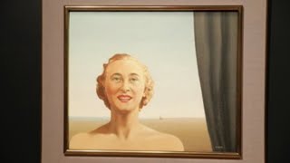 El museo Magritte reabre sus puertas e invita a sumergirse en su atmósfera surrealista [upl. by Hightower177]