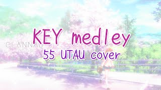 【55 UTAU】 Key Medley 【UTAUカバー】  UST [upl. by Cerracchio]