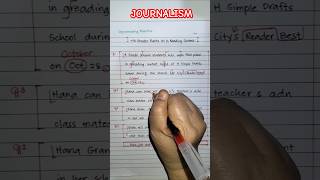 COPYREADING PRACTICE ✍️🇵🇭❤️education learning journalism writing shorts subscribe youtube [upl. by Corson]