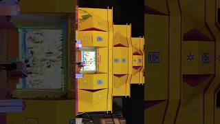 Storpara Durga Puja 2024😍 santosh mitra square durga pujashorts durgapuja youtubeshorts [upl. by Weisbart502]