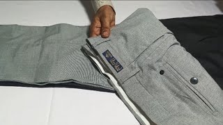 coat wali Pant ki fitting karne ka aasan tarika  pant fitting  shocking tailor [upl. by Ynoble78]