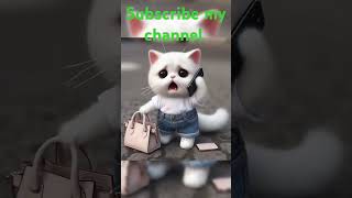 Meow meow meow 🥺 pet  catlove  catshorts youtube viral video [upl. by Tabbi]