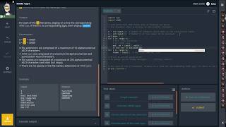 Codingame MIME Type [upl. by Hugibert]