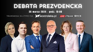 Debata kandydatów na prezydenta Ostrołęki [upl. by Ava]