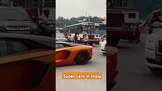 Super cars in India please subscribe [upl. by Anirtac607]