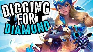 YUUMI AND SORAKA HEALING SUPPORTS THE NEW OP  Digging for Diamond  League of Legends [upl. by Brendis606]