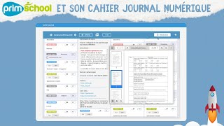 PROFESSEUR DES ÉCOLES  Réaliser votre Cahier Journal avec lapplication PrimSchool [upl. by Notyalc]