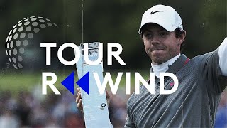 Rory McIlroy comes from 7 shots behind to win the 2014 BMW PGA Championship  Tour Rewind [upl. by Deming]