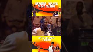 Gregory Isaacs  Slave Master  Live at the BBC in 1995 gregoryisaacs reggaemusic jamaicanmusic [upl. by Thedric365]