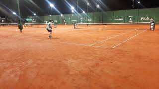 SANOJA Carlos vs Schaffner Hernan  Washington 9a  Sede El Abierto [upl. by Lletnahs]