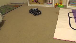 Lego Mindstorms NXT Intelligent Car Made with Sets 9797  9695 [upl. by Eelorac]