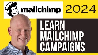 Learn Mailchimp Email Marketing Campaigns 2024 👍 [upl. by Tama176]