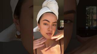 Bronzed amp Glowy Makeup Routine AlecBenjaminMusic DreamTrackAI My love is mine all mine [upl. by Cirde750]