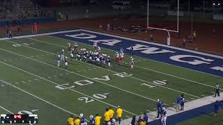 Copperas Cove Varsity Football Vs Manor [upl. by Boothman]