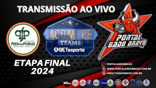 🐂VAQUEJADA AO VIVO  ETAPA FINAL ACQMPE  PARQUE ARLETTE MUNIZ  GRAVATÁ  PE [upl. by Nylaj]