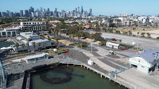 Port Melbourne Station Pier [upl. by Nanreh]