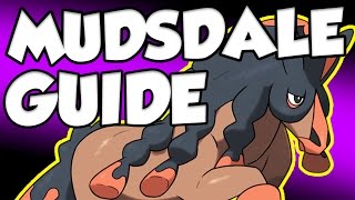 MUDSDALE IS AWESOME Pokemon Sun and Moon Mudsdale Moveset Guide [upl. by Gnuhc827]