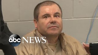 El Chapo found guilty on all 10 charges [upl. by Toiboid]