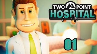 7 БЕД ОДНА БОЛЬНИЦА 1 Прохождение TWO POINT HOSPITAL [upl. by Eikceb402]