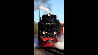 Brockenbahn in Wernigerode shorts [upl. by Elicec623]