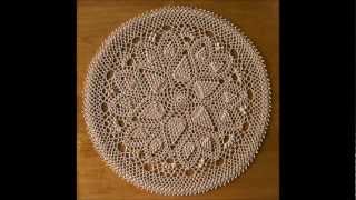 Absolutely Gorgeous Doilies to crochet by Patricia Kristoffersen [upl. by Sammie]