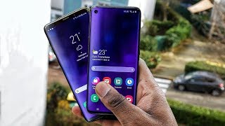 Samsung Galaxy S10  Un futur échec  Les FAIBLES différences avec le S9 Plus [upl. by Enylrac502]