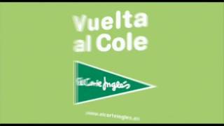 Vuelta al Cole 2  El Corte Inglés  2009 [upl. by Suivatco]