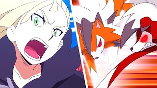 Legendary Match Ash vs Gladion  Pokemon AMV [upl. by Aimo]