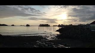 Sitka Alaska at dusk [upl. by Amiarom]