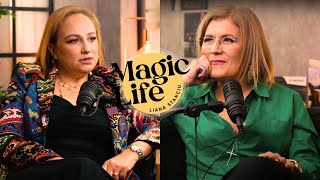 Frica e sănătoasă până la un punct  Cristina Demetrescu  Magic Life [upl. by Ahsirpac]