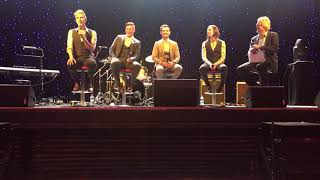 Collabro  Interview on early days amp BGT 2018 [upl. by Auqemahs]