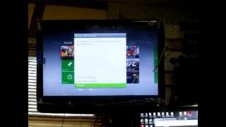 XBOX360 Factory HD vs SSDviaUSB [upl. by Gaelan]