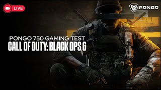 MAIN GAME FPS PERANG NIH BOS  CALL OF DUTY BLACK OPS 6  PONGO 750 [upl. by Ahkihs]