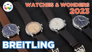 Breitling  Geneva Spring 2023 [upl. by Arekat]